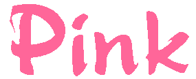 Pink